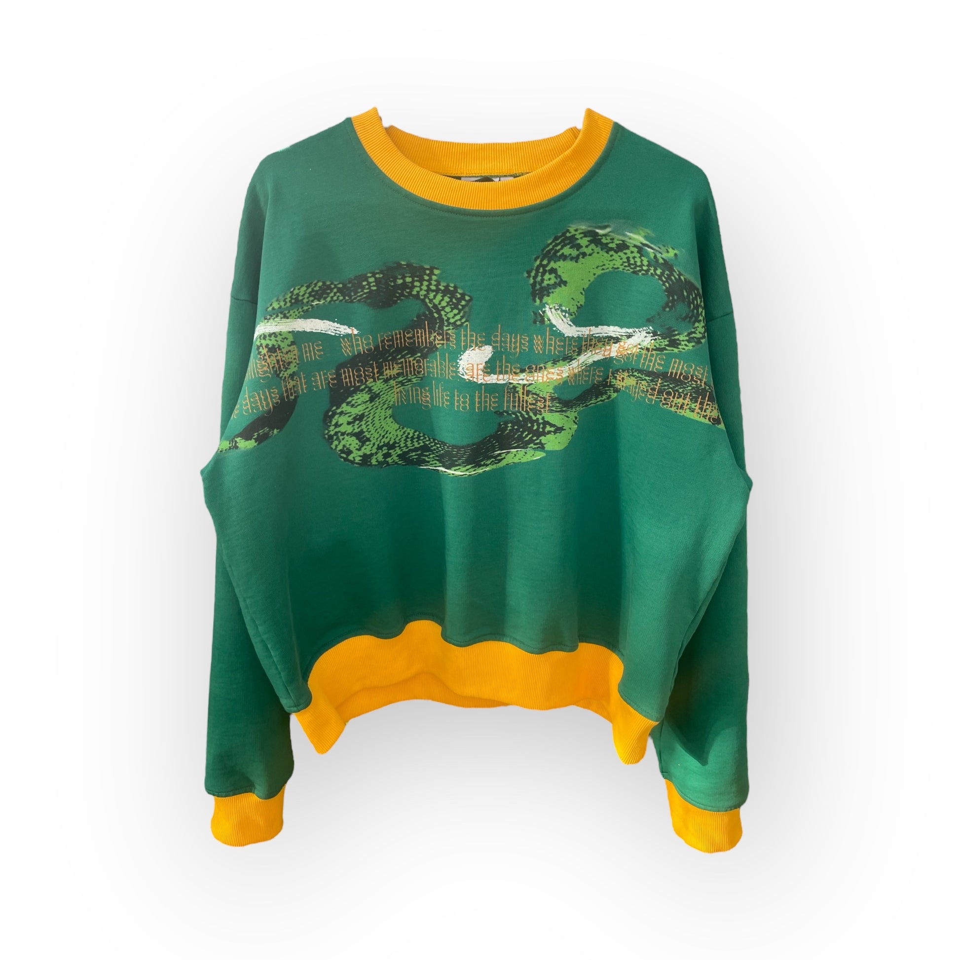 “POPSTAR” crewneck